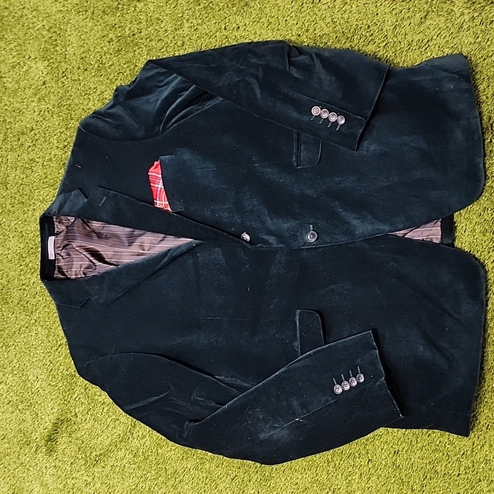 Madison Velvet blazer
